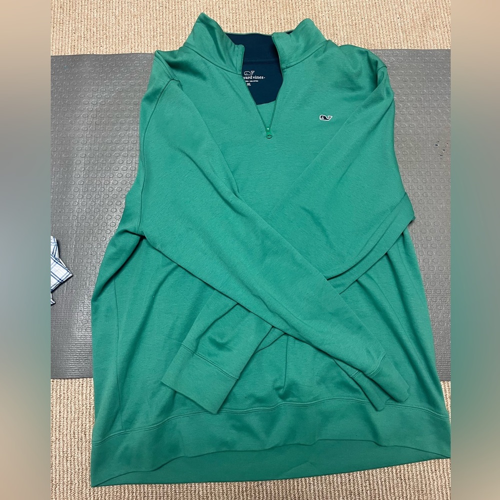 Vineyard Vines 1/4 Zip Sweater
